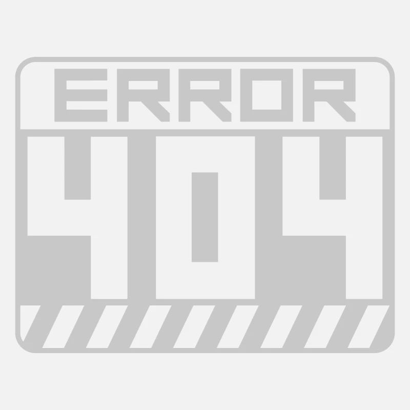 Warnung Schild Error 404