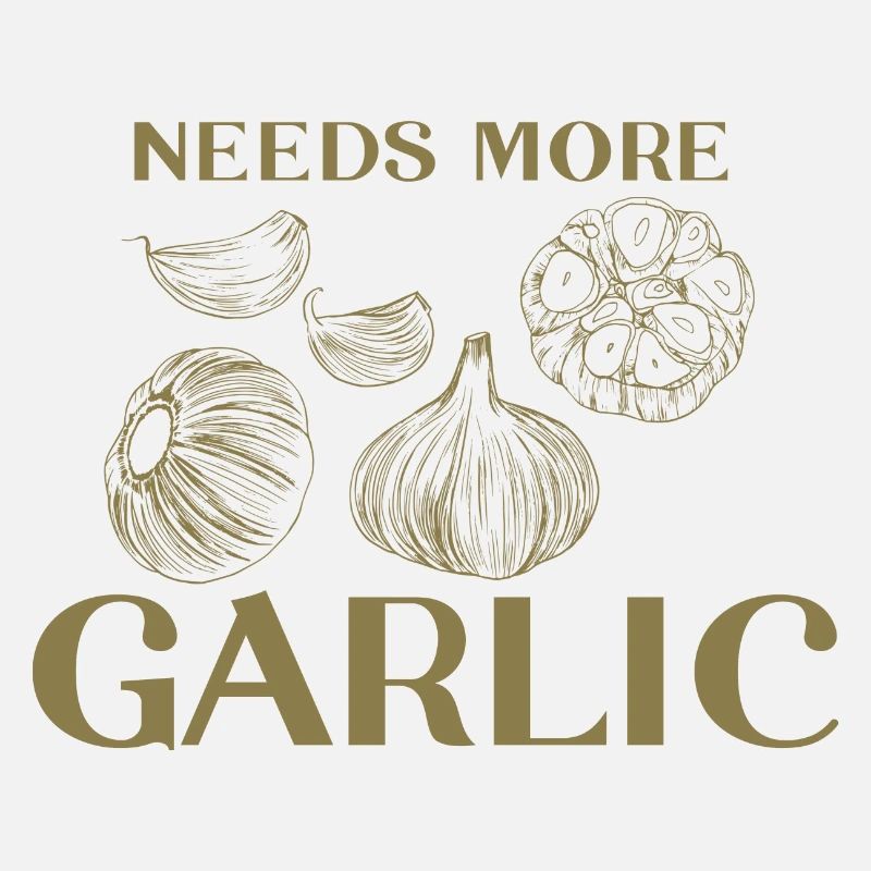 Needs more garlic garlic cloves