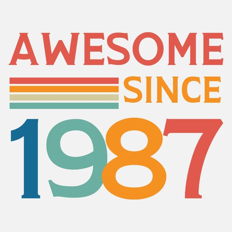 Awesome since 1987