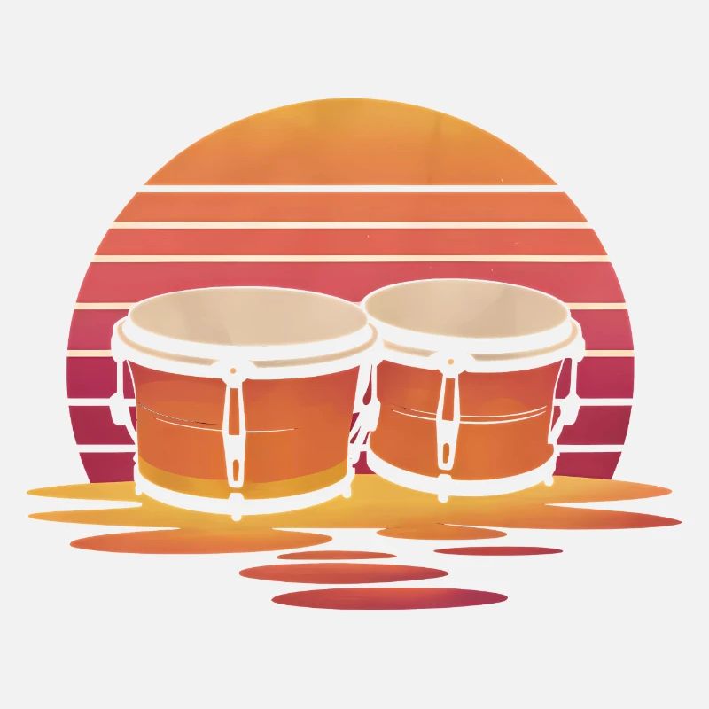 Bongo Musik Geschenk