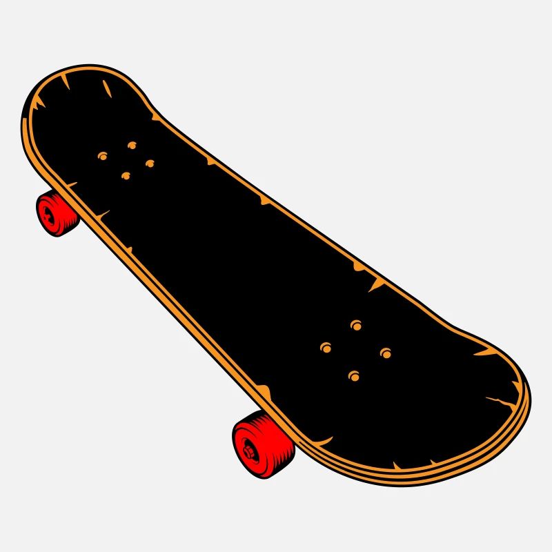 Skateboard Comic