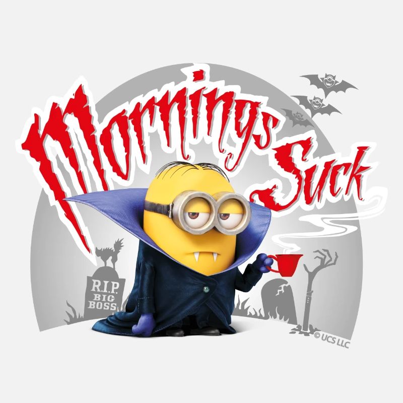 Les Minions Dave Mornings Suck