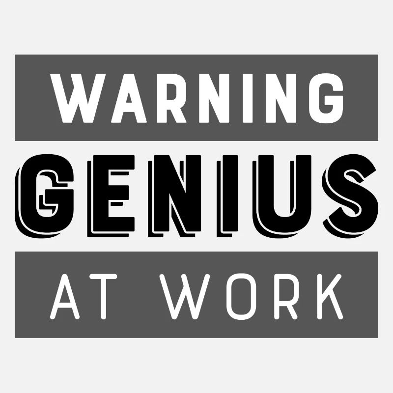 Genius at work