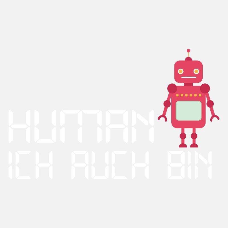 Mensch Roboter Android fühlt sich Menschlich