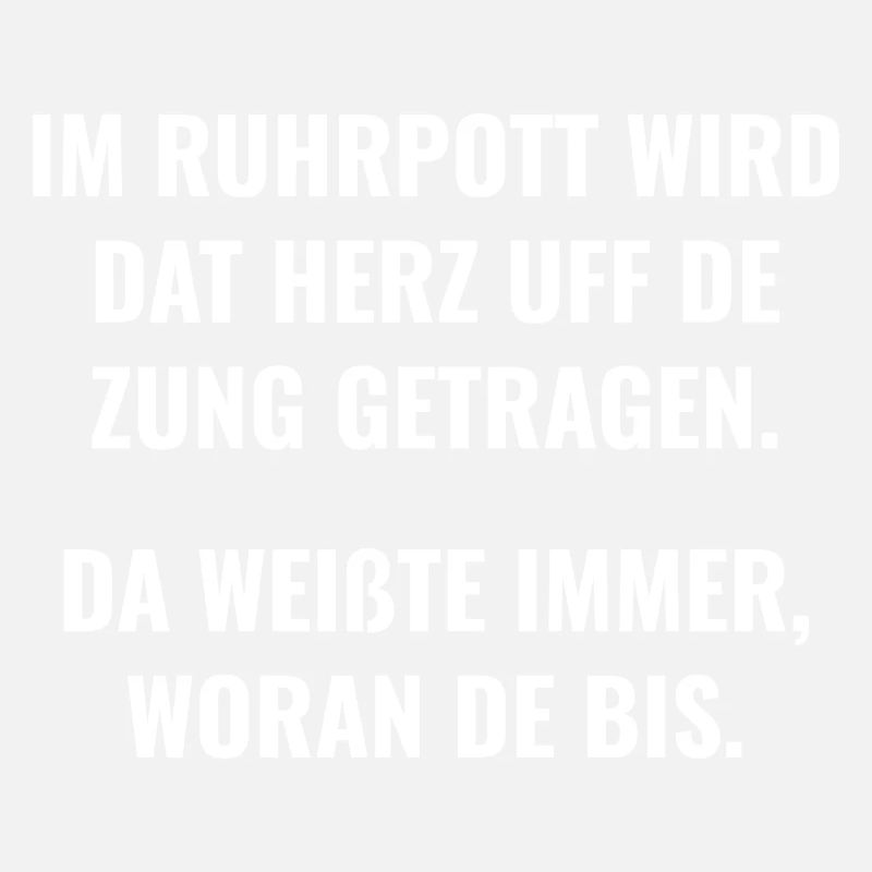 Dat Herz de Zung getragen