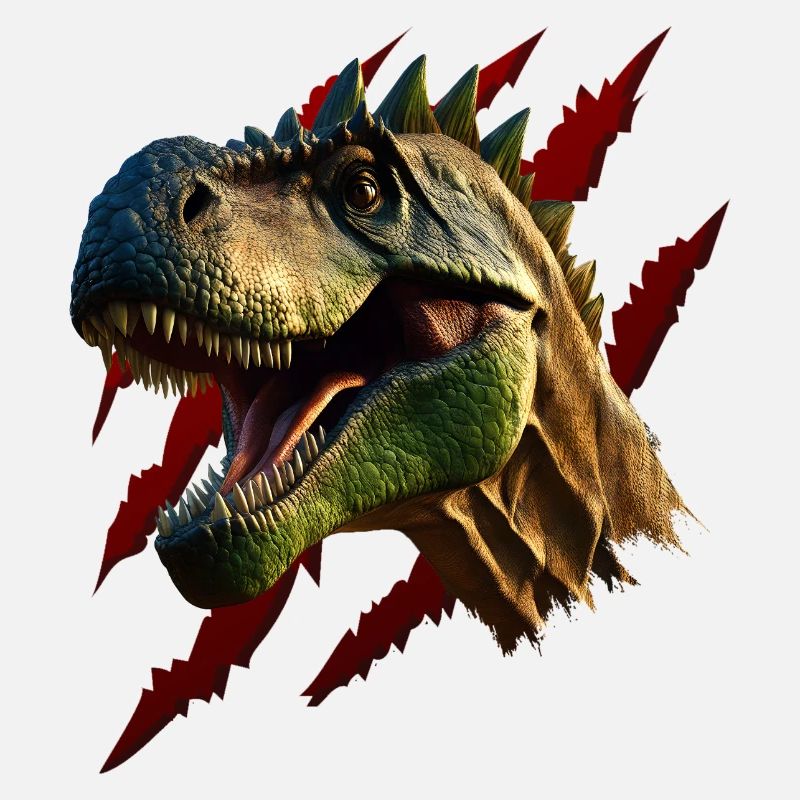 T-Rex Dinosaurier Kopf