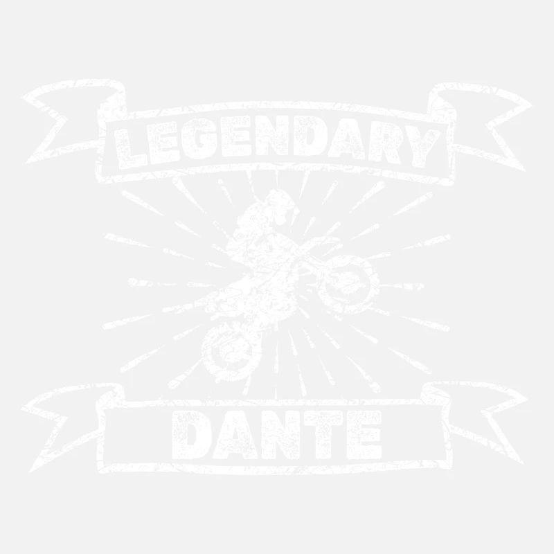 Dante as a motorcycle