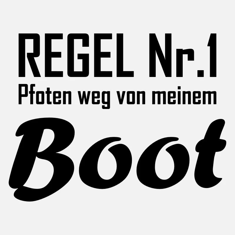 Regel Nr 1 boot
