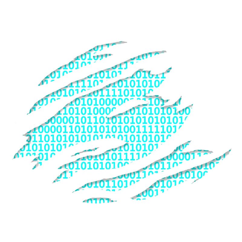 Binary numbers matrix
