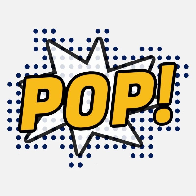 Polka dot Pop art
