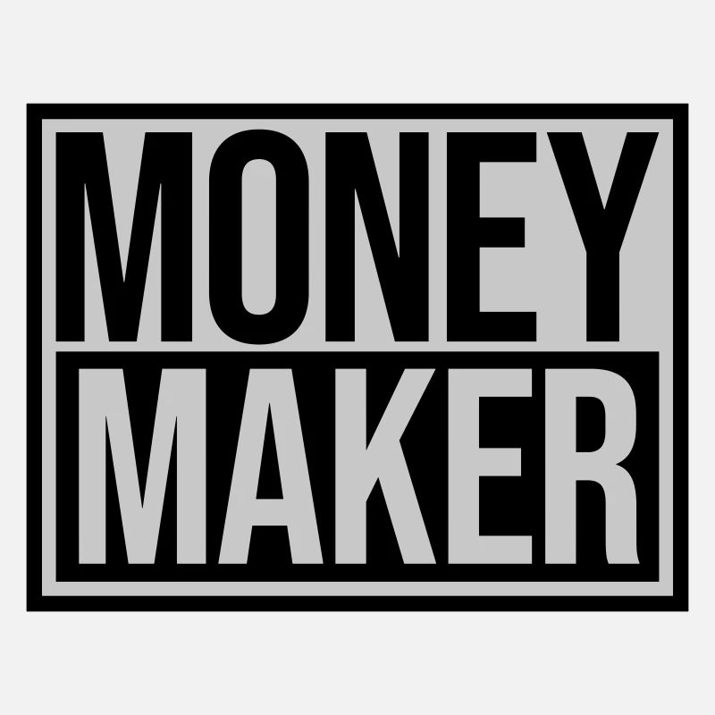 Schild Money Maker Reich