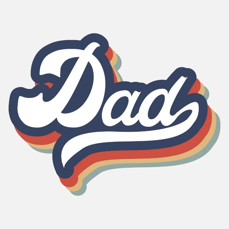 Retro dad, this is your design!