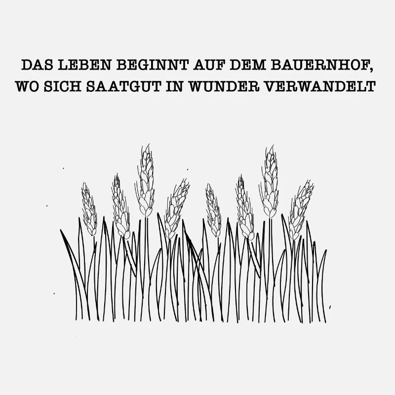 Bauernhof, Getreide wird zu Wunder