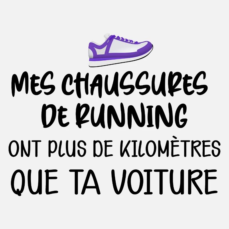 Mes chaussures de running Course A Pieds