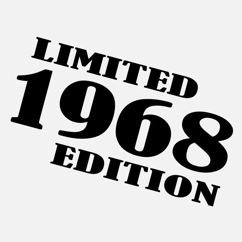 year 1968 limited edition