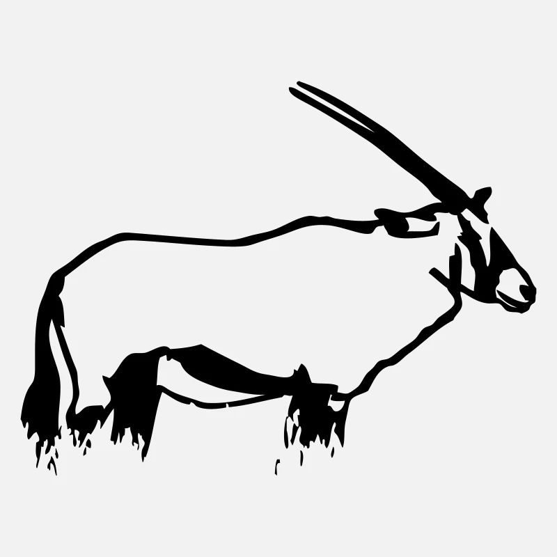 Oryx - Antilope - Antelope