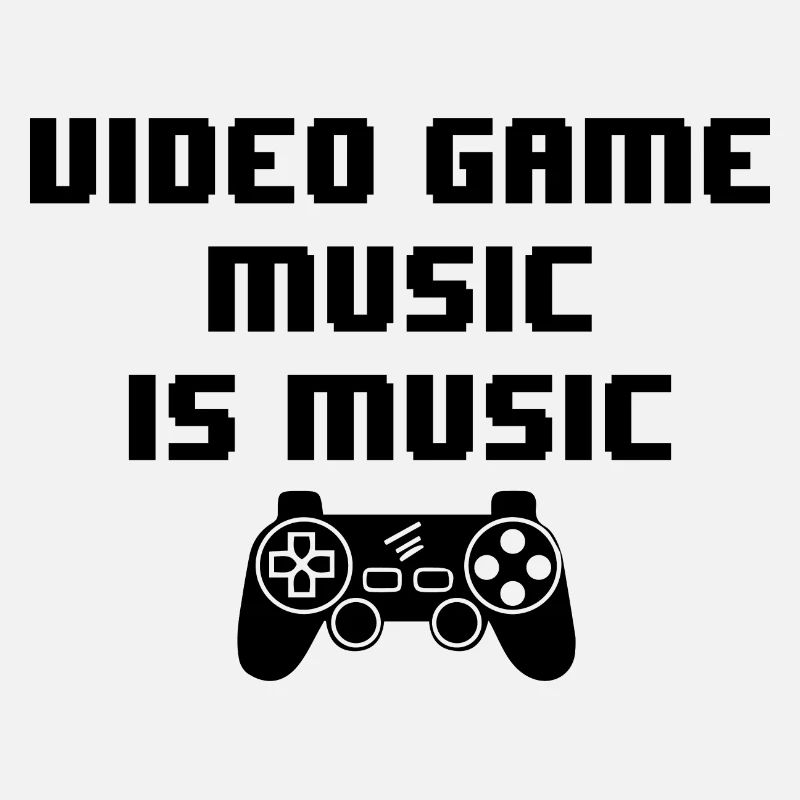 Video Game Is Music Video Game Player Nerd Geek Pc