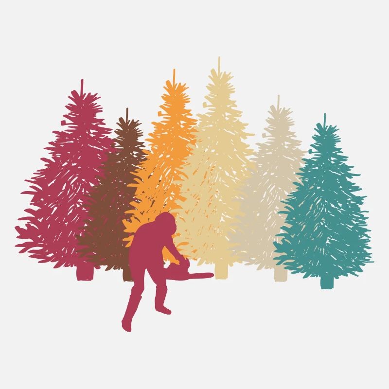 Forest Forests Forester Hunter Gift Tree