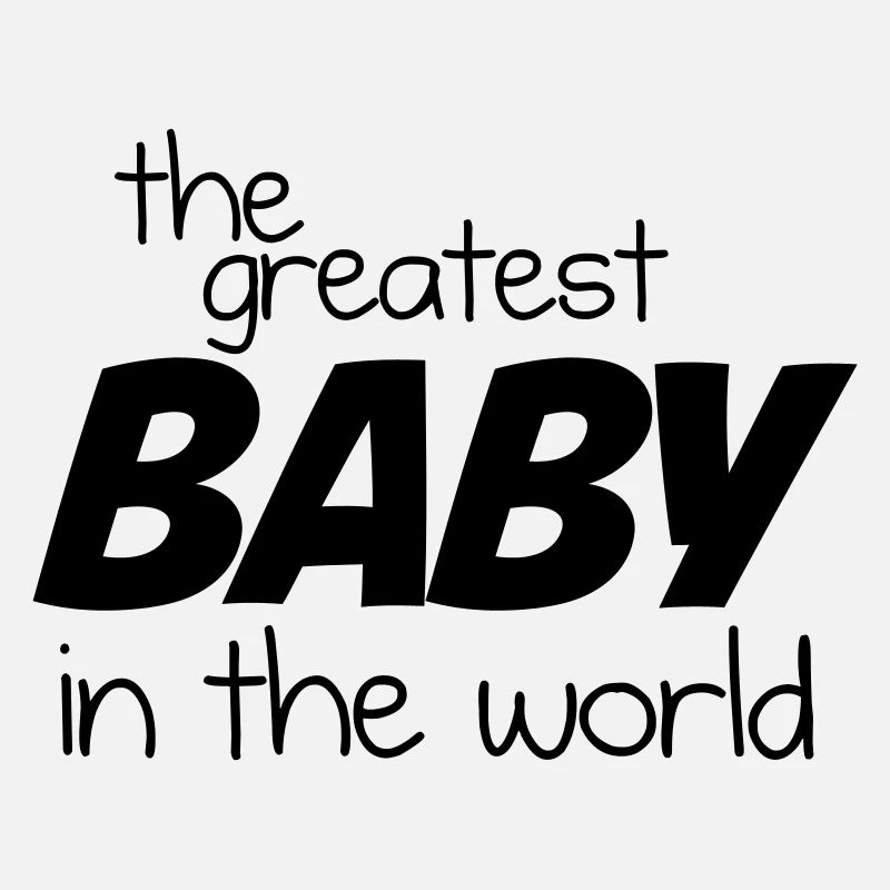 Le plus grand bébé du monde - Noir