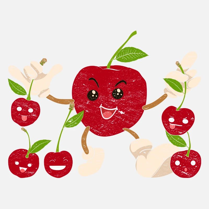 Cherry Lover Fruit Gift Funny Cherry