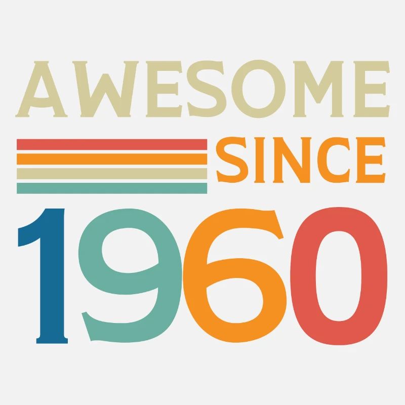 Awesome since 1960