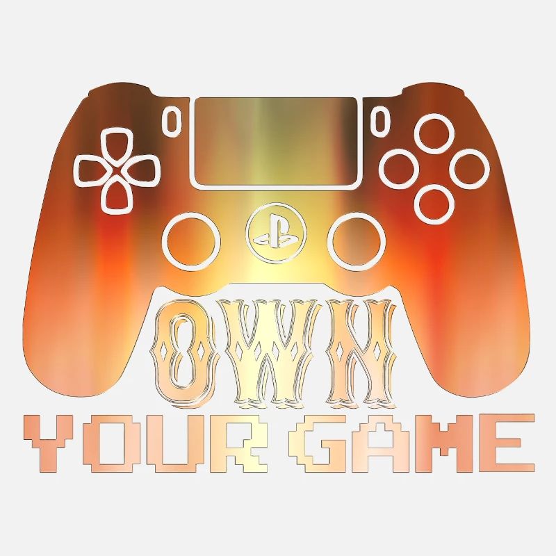 Gamer Game Play Online Computer Gaming Arcade Neon