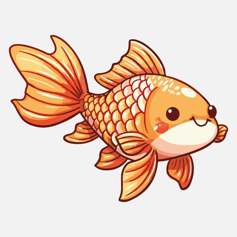 Goldfisch Comic