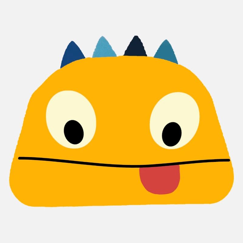 Glücklicher Dino