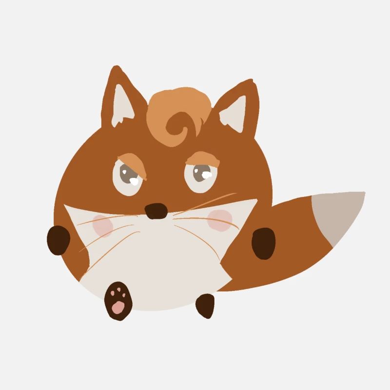 Renard décidé