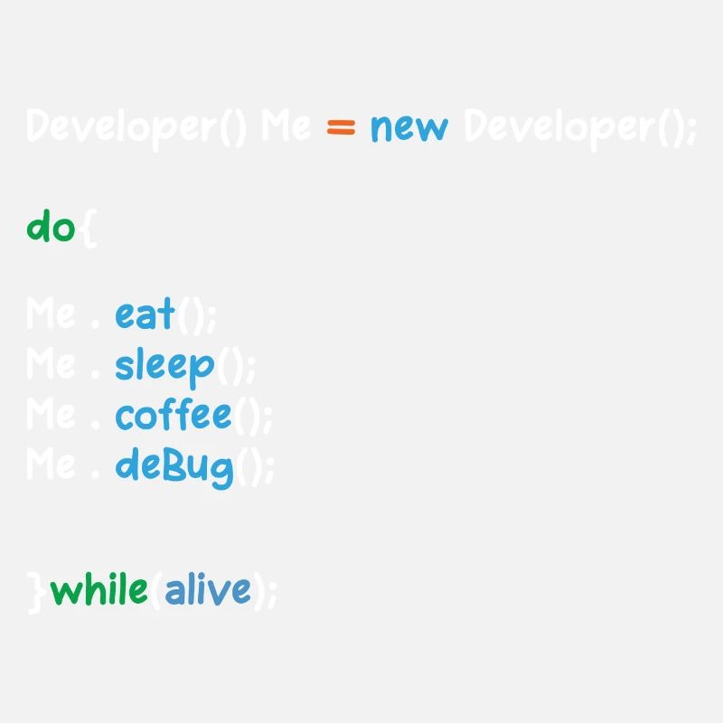 Developer Graphic Coder Programmer Computer Geek P
