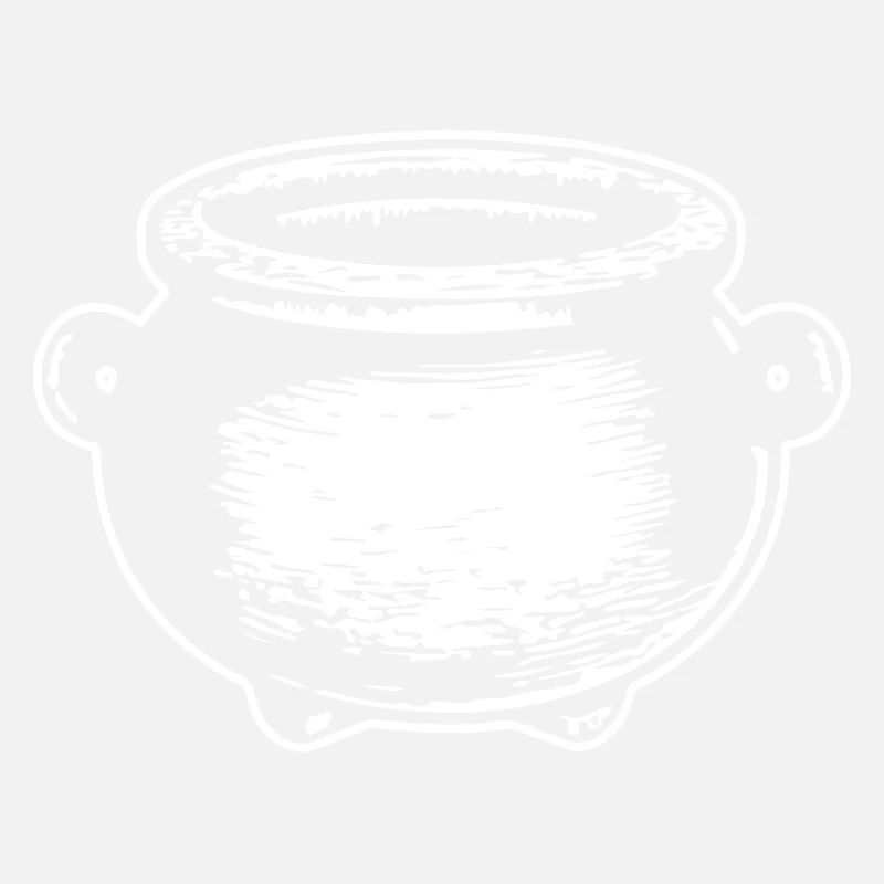 Cauldron Magical Witch Halloween