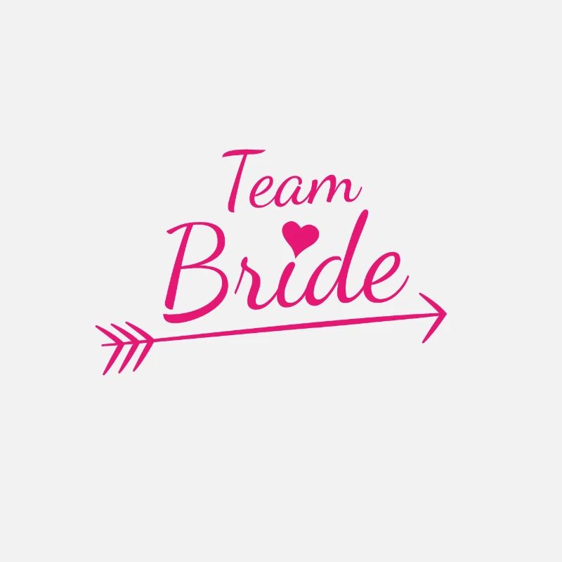 Équipe Bride Pink Heart