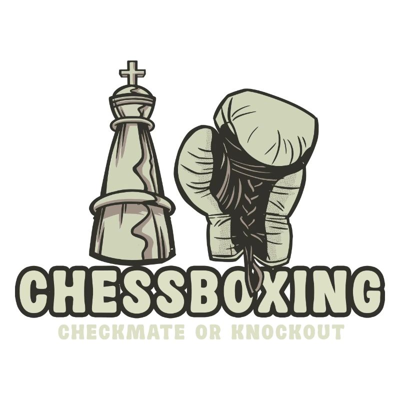 Schachboxen - Schachmatt Oder Knockout Schachboxen