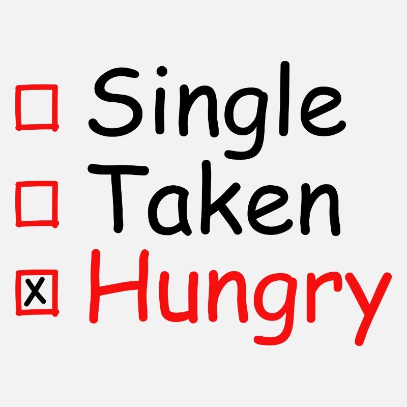 Single Taken Affamé