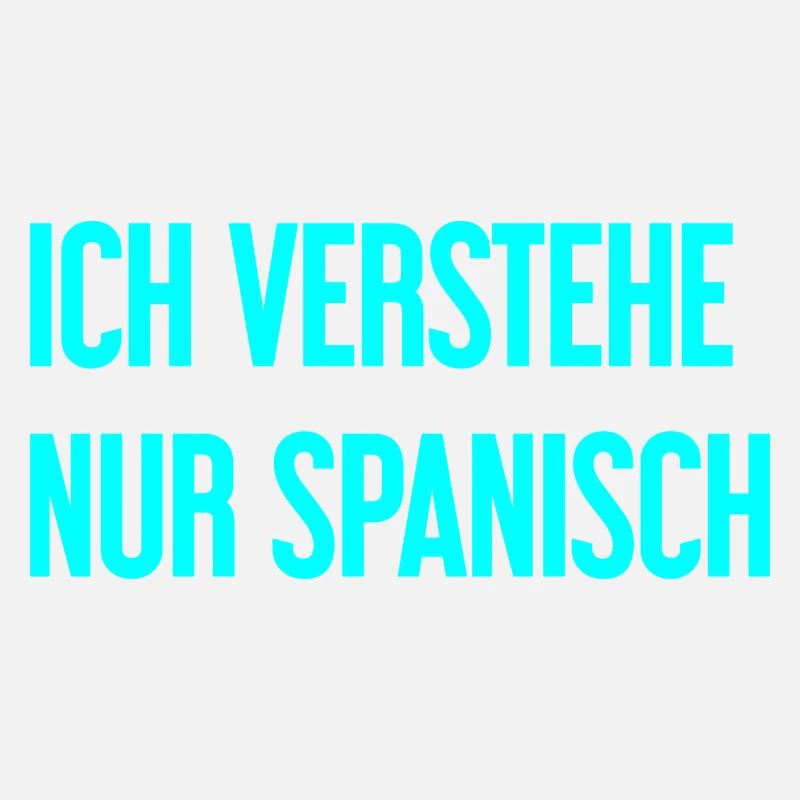 Je ne comprends que l’espagnol