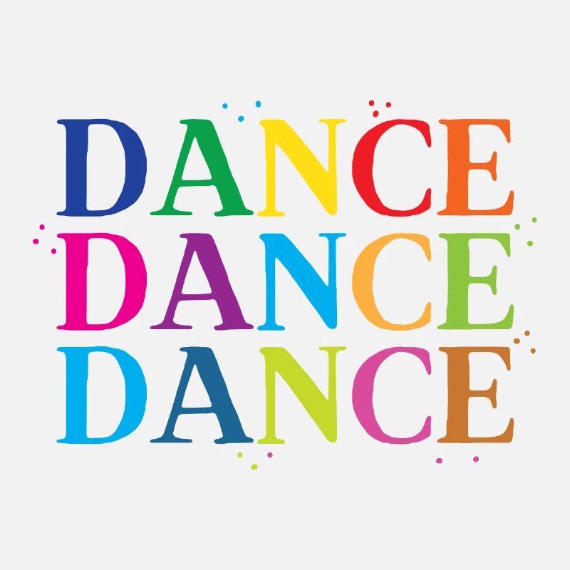 danse danse danse danse en arc-en-ciel