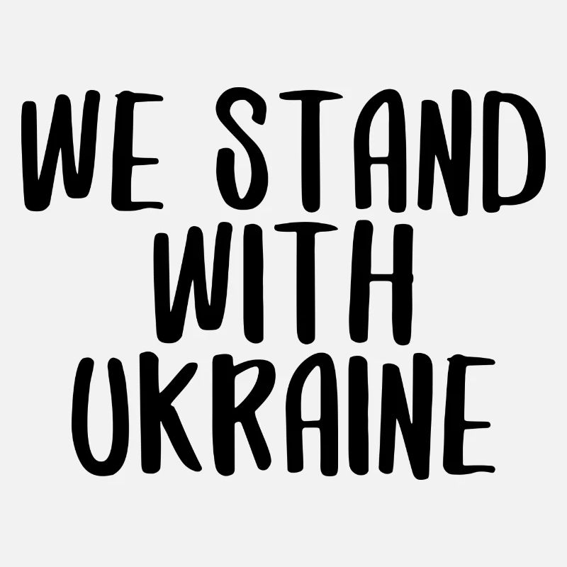 stand with Ukraine was war peace writing