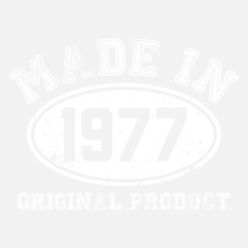 Hergestellt 1977 Geburtstag Geschenk, Alter, Idee Kade