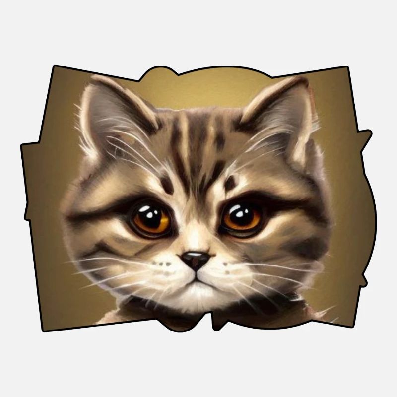 Portrait de chat