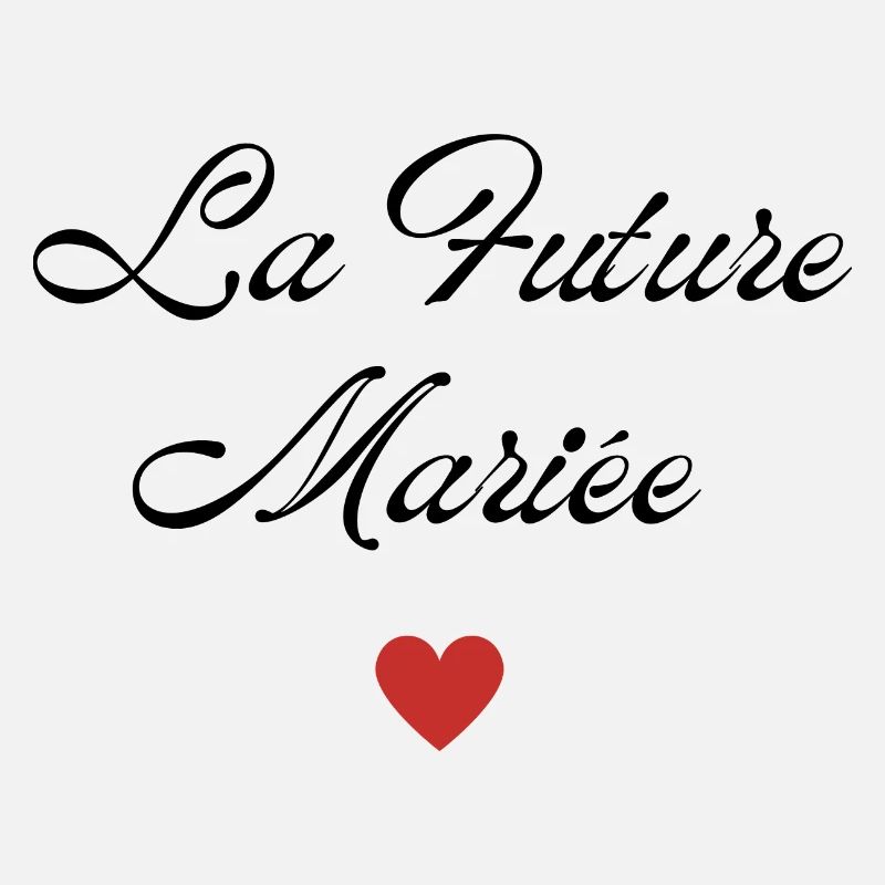 La future mariée