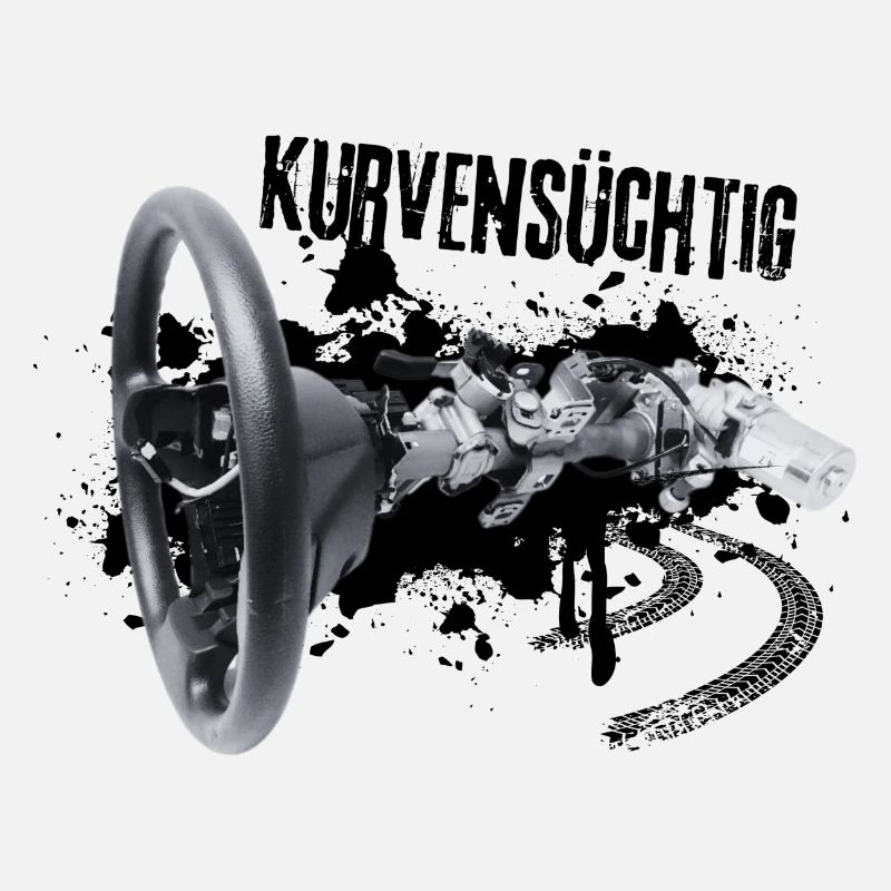 Kurvensüchtig: Kurven = Adrenalin!