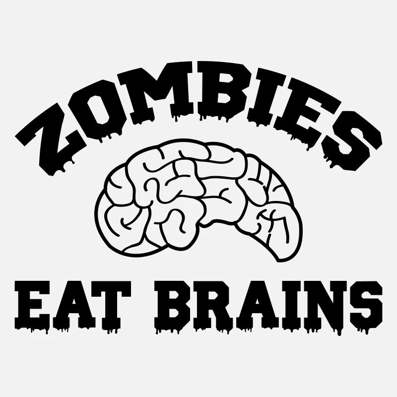 Zombies Eat Brains