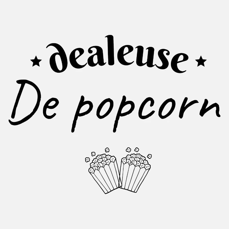 Dealeuse de popcorn