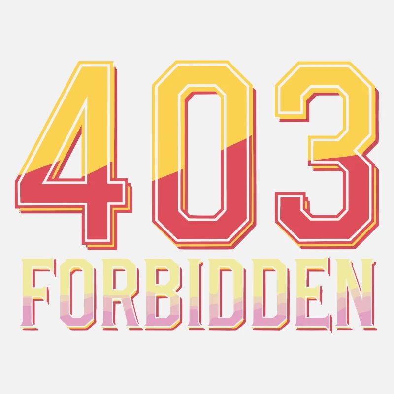 404 Forbidden