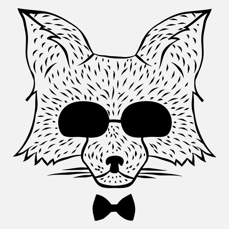 COOLER FUCHS / FOX / SONNENBRILLE / FUCHS / FLIEGE