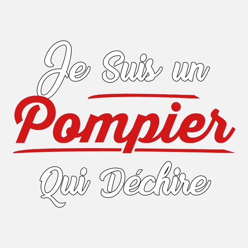 pompier qui dechire