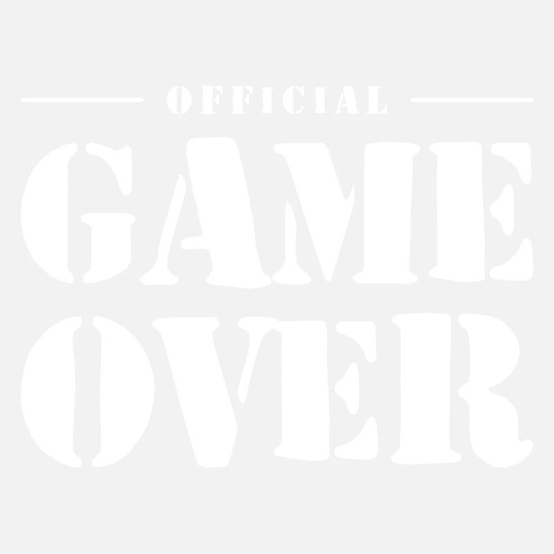 Game Over Spruch