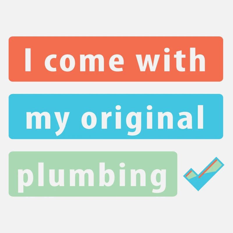 PLUMBING Joke Design