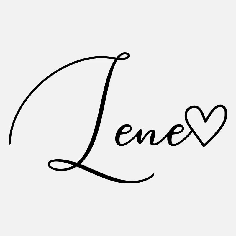Lene Surname First Name Girl