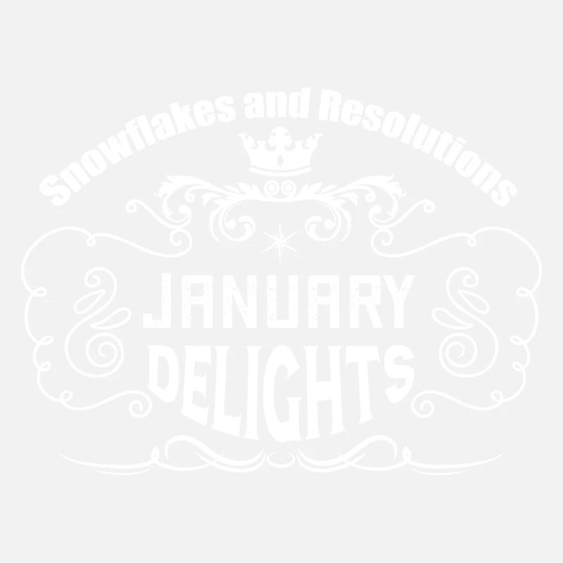 Snowflakes and Resolutions: January Delights.